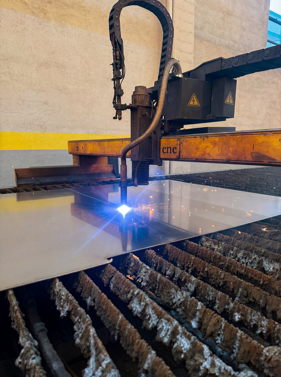 CNC Plazma Kesim