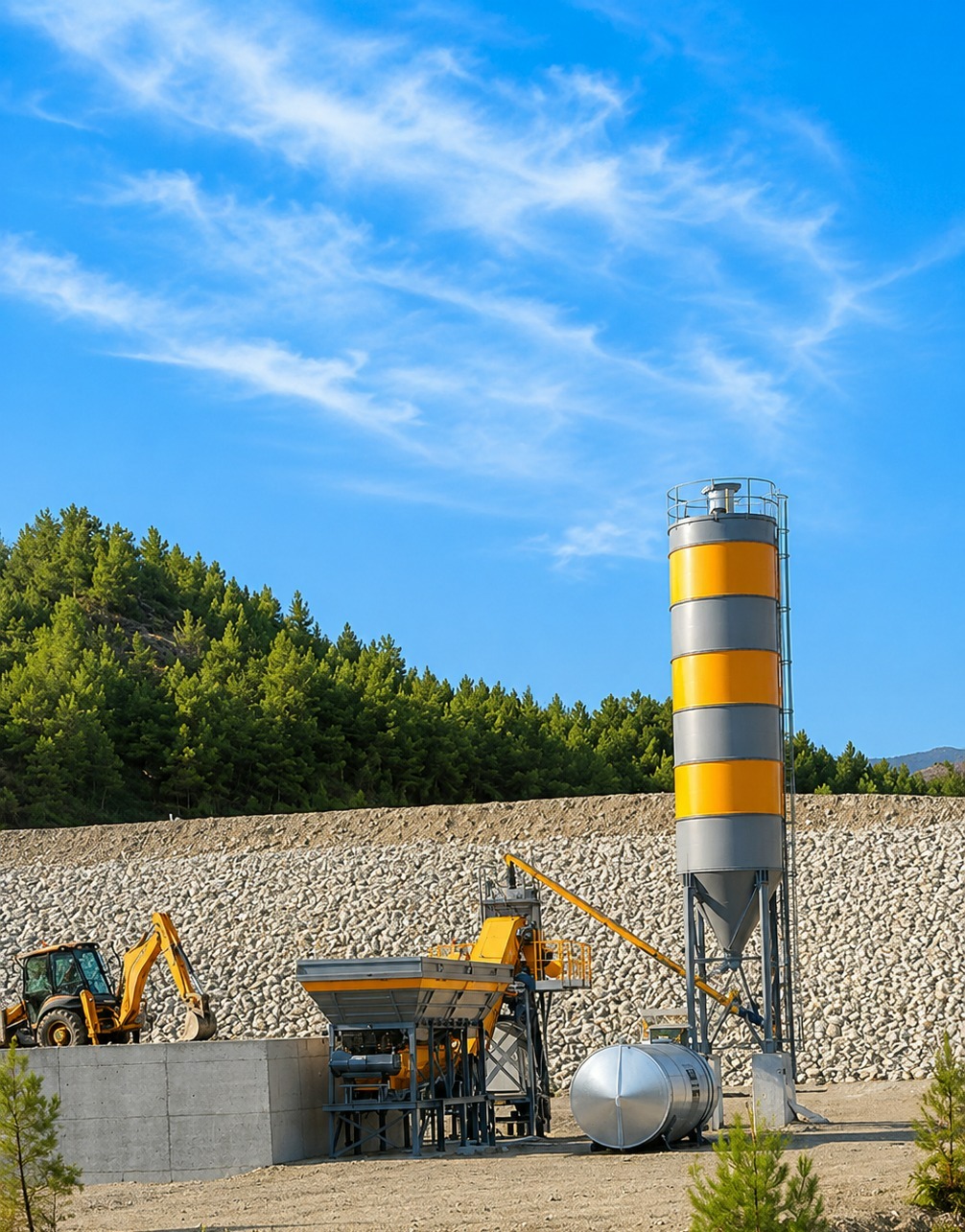Beton Santrali Yedek Parçaları