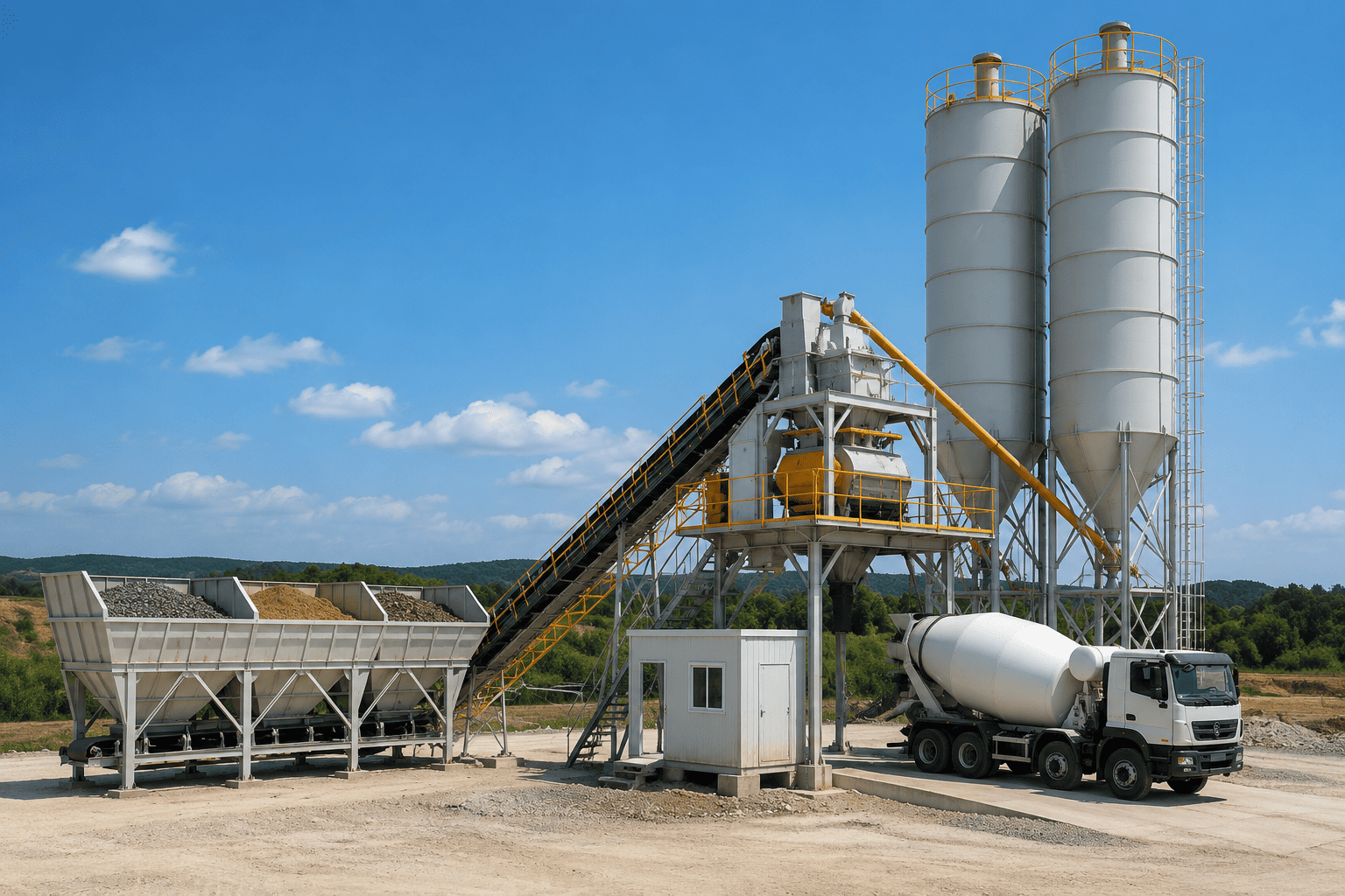 Beton Santrali İmalatı