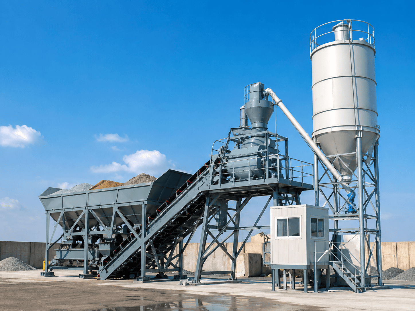 Kompakt Beton Santrali