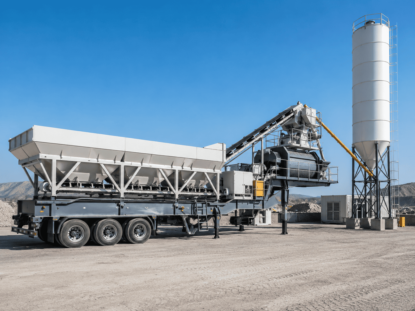 Mobil Beton Santrali
