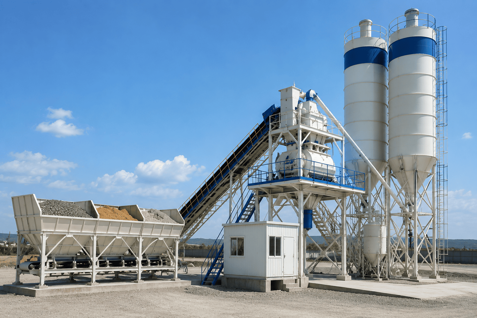 Sabit Beton Santrali